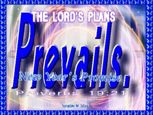 PREVAILS eGreeting Poster