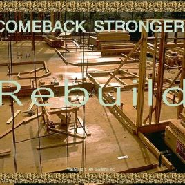 REBUILD eGreeting Poster