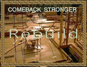 REBUILD eGreeting Poster