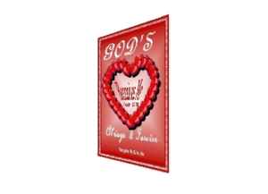 RECEIVES eGreeting Poster Print