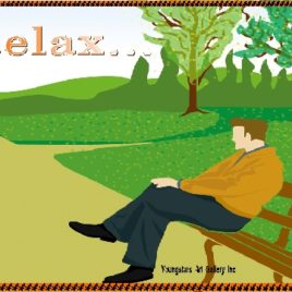 RELAX eGreeting Card