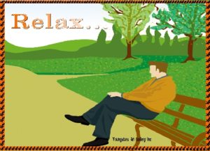 RELAX eGreeting Card