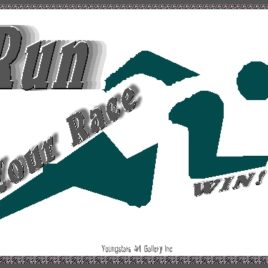 RUN eGreeting Poster
