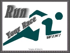 RUN eGreeting Poster