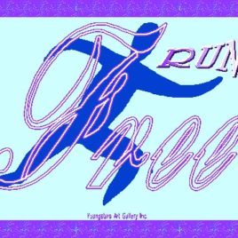 RUN eGreeting Card
