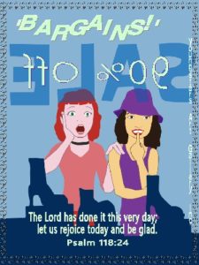 SALE eGreeting Poster