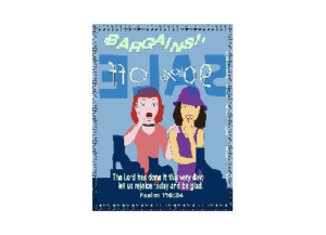SALE eGreeting Poster Email