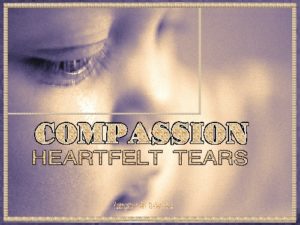 TEARS eGreeting Poster