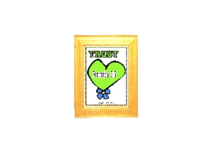 TRUST eGreeting Card Frame