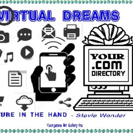VIRTUAL eGreeting Poster