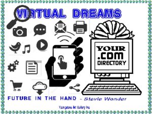 VIRTUAL eGreeting Poster