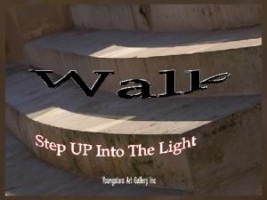 WALK eGreeting Poster