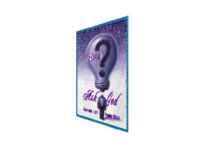 WHO eGreeting Poster Print