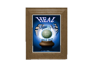 HUMANITY eGreeting Poste Framer