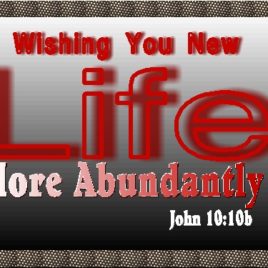 ABUNDANTLY eGreeting Poster