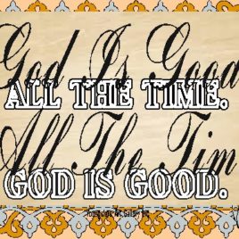 ALL GOOD eGreeting Poster