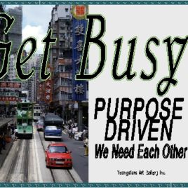 BUSY eGreeting Card