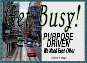 BUSY eGreeting Card