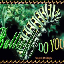 BUTTERFLY eGreeting Poster