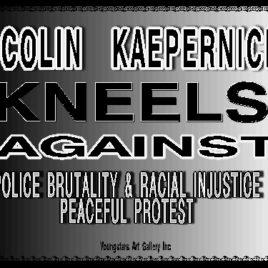C KAEPERNICK eGreeting Poster