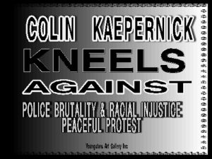 C KAEPERNICK eGreeting Poster