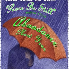 CALMS eGreeting Poster