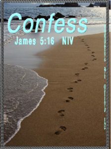 CONFESS eGreeting Poster