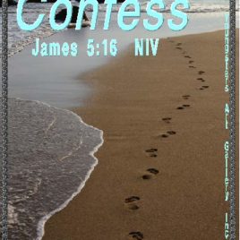 CONFESS eGreeting Poster