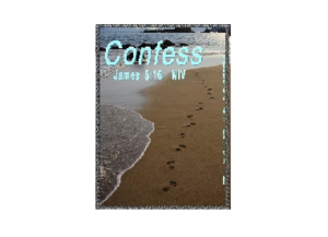 CONFESS eGreeting Poster Email