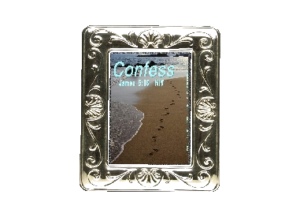 CONFESS eGreeting Poster Frame