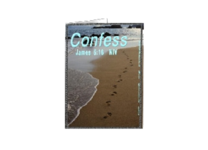 CONFESS eGreeting Poster Print