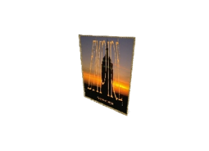 EMPIRE eGreeting Card Print
