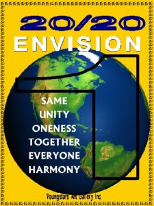 ENVISION eGreeting Poster