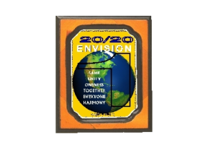 ENVISION eGreeting Poster Frame
