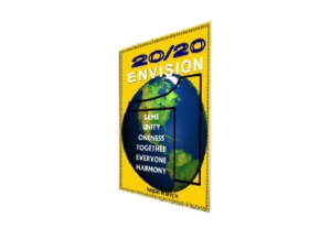 ENVISION eGreeting Poster Print
