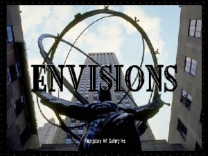 ENVISIONS eGreeting Poster