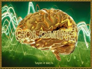 GOLDMINE eGreeting Poster