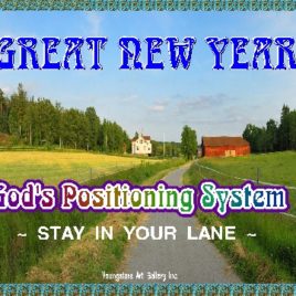 GPS eGreeting Card