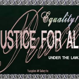 JUSTICE eGreeting Poster
