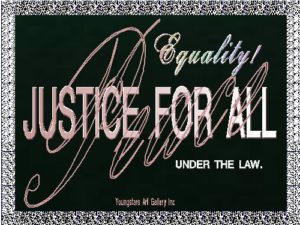 JUSTICE eGreeting Poster