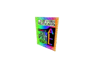 LIBERATED eGreeting Card Print