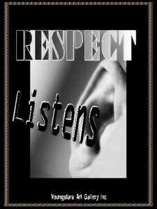 RESPECT eGreeting Poster