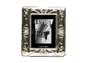 RESPECT eGreeting Poster Frame