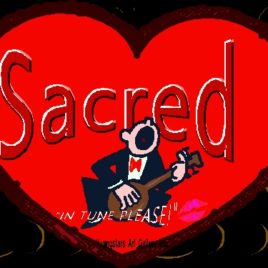 SACRED eGreeting Poster