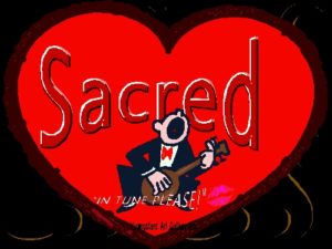 SACRED eGreeting Poster