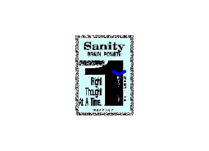 SANITY eGreeting Card Email