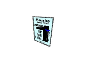 SANITY eGreeting Card Print