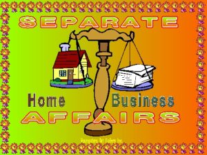 SEPARATE eGreeting Poster