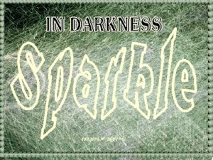 SPARKLE eGreeting Poster
