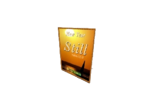 STILL eGreeting Card Print
